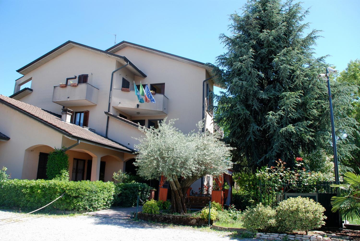 Hotel Ristorante La Rampina Vimodrone Bagian luar foto